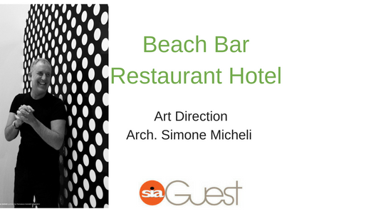 Beach Bar Restaurant Hotel by Simone Micheli & Frel 